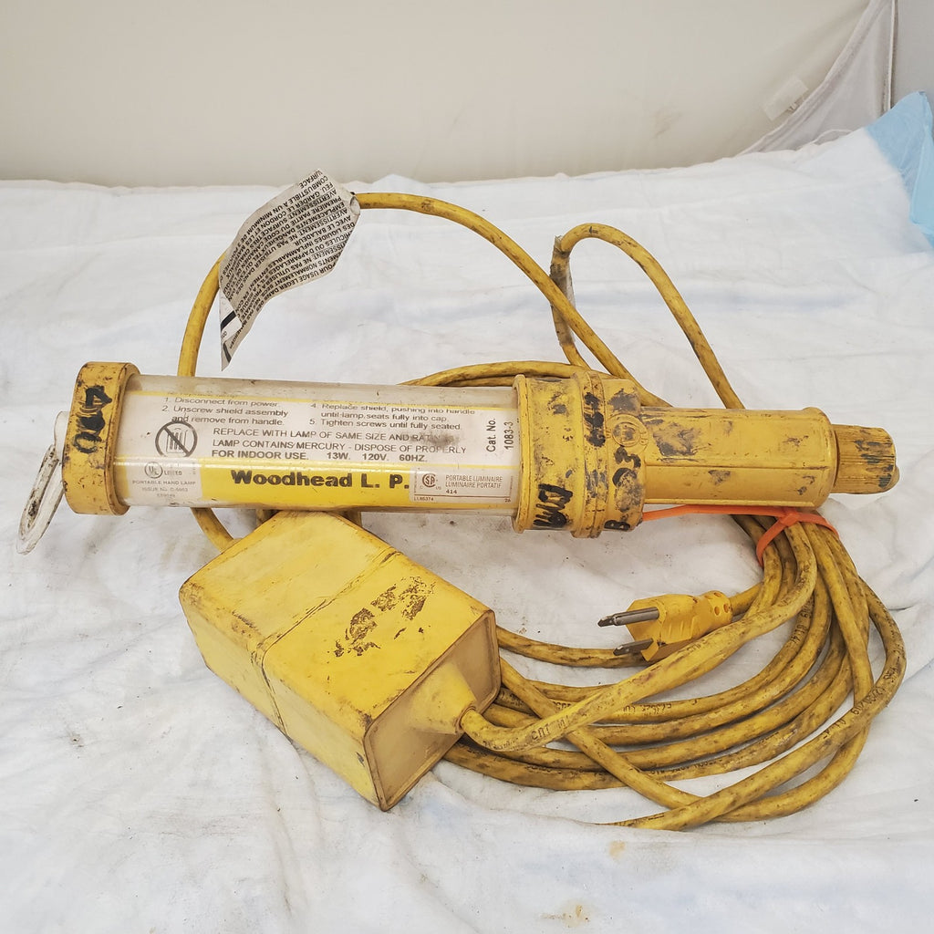 Used Fluorescent Hand Lamp Fluorescent Light