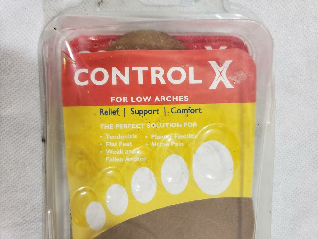 Dr. Comfort Control X Low Arch Women Size 7.5 Relief Support And Comfort