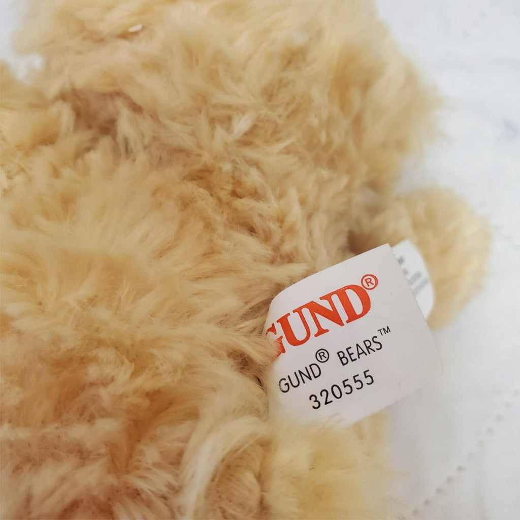 Boyds Bears Winifred  Santa Claus Robe Pink Teddy Plush Bear Stuffed Toys