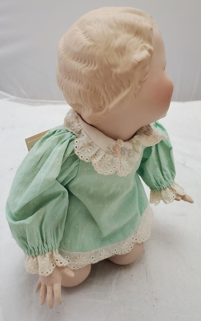 Edwin M Knowles Picture Perfect Babies Jessica Porcelain Doll by Yolanda Bello