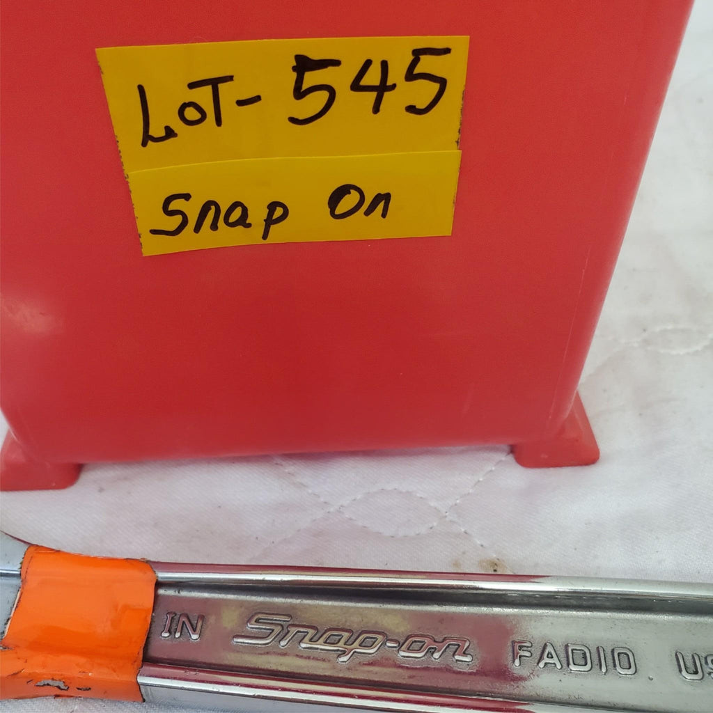 Lot of Assorted Various Snap-on Adjustable Wrench LOT 545
