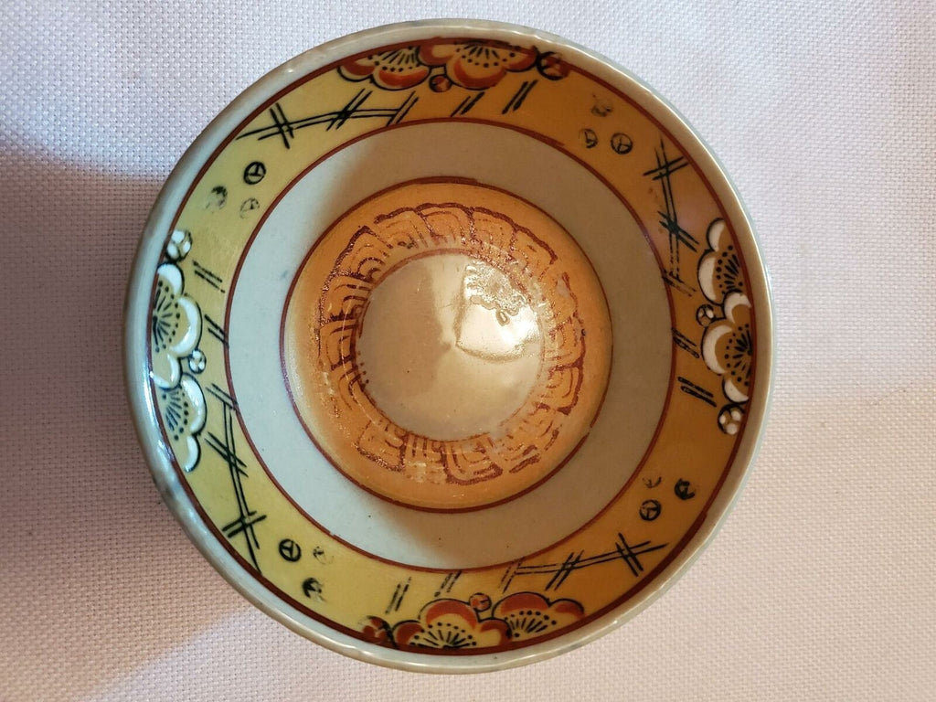 China Tea Cups And Saucers Blue And Yellow Beautiful Floral Design