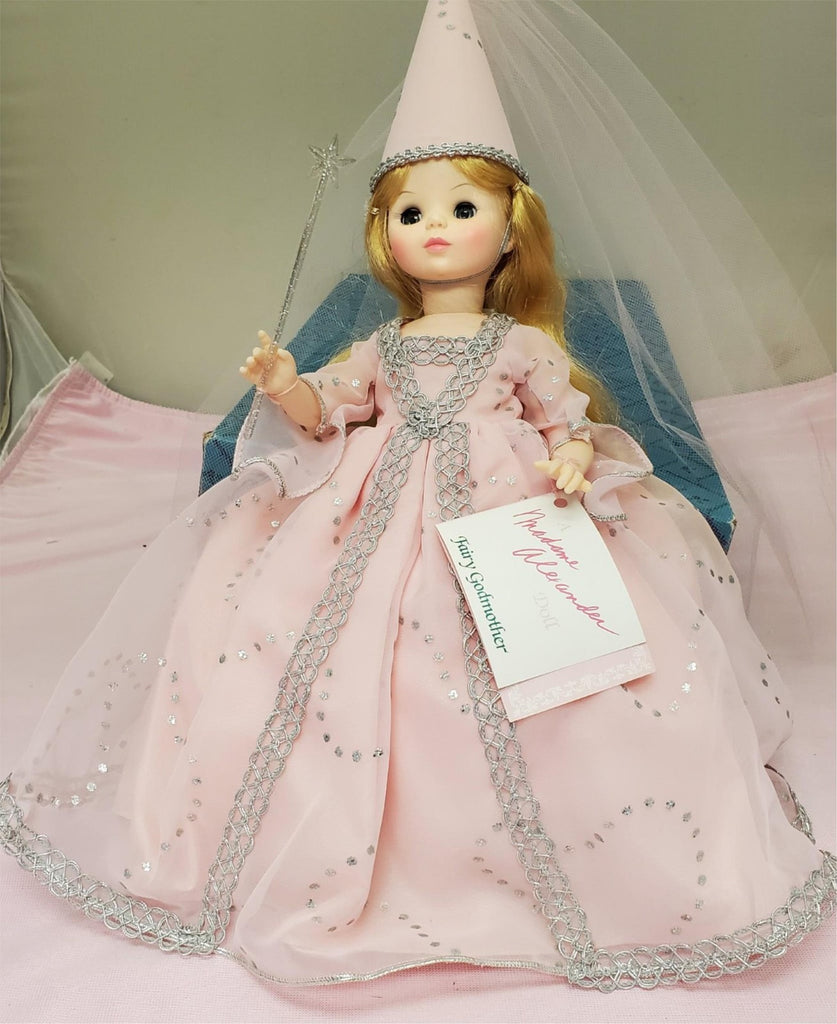 Madame Alexander #1550 Fairy GodMother Doll with Box & Stand