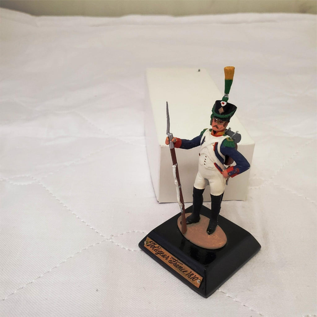 Voltigeur France 1810 Napoleon Figure Toy Soldier