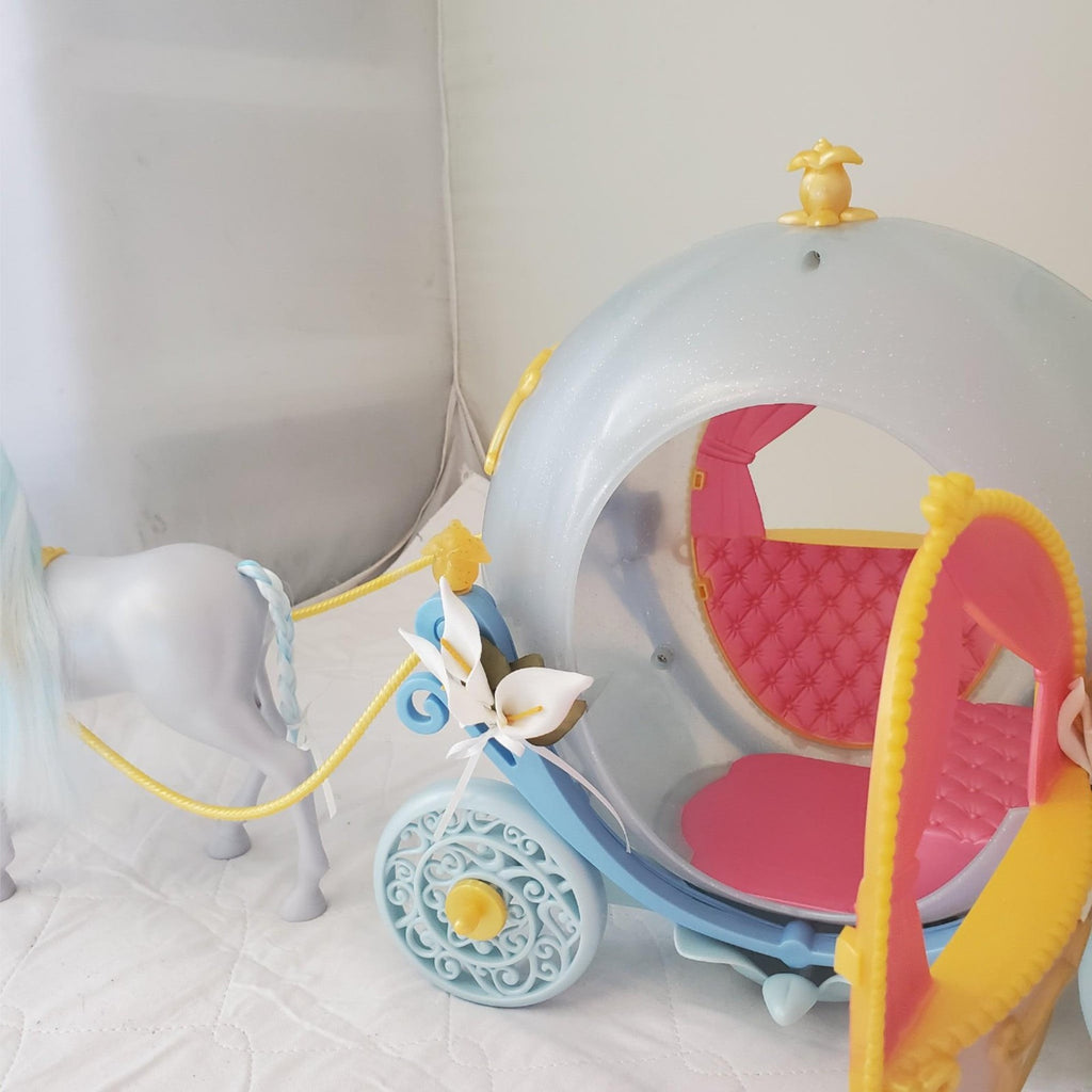 Disney Cinderella Horse and Carriage Play Set