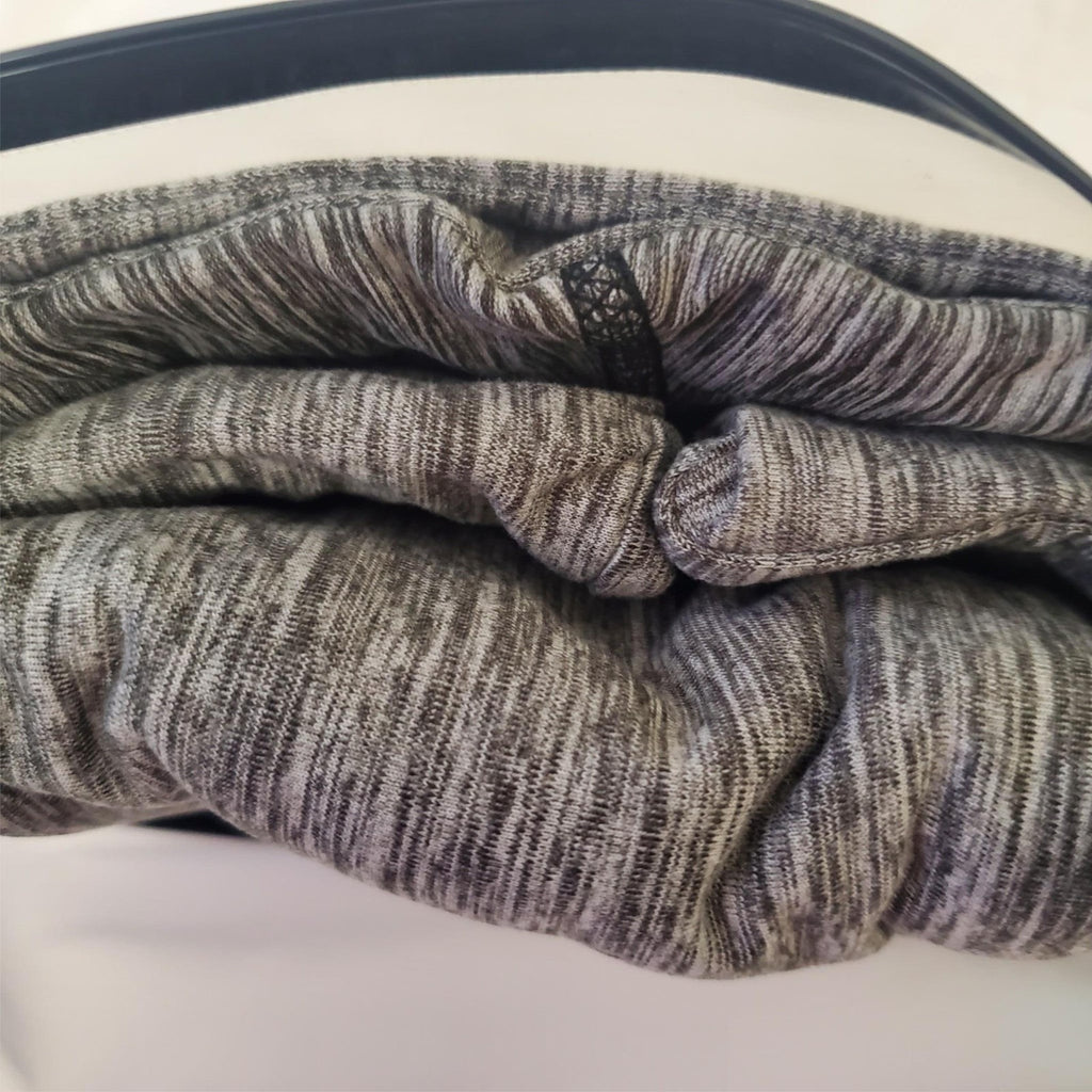 Hug Sleep Hood Medium Grey 90% Polyester 10% Spandex