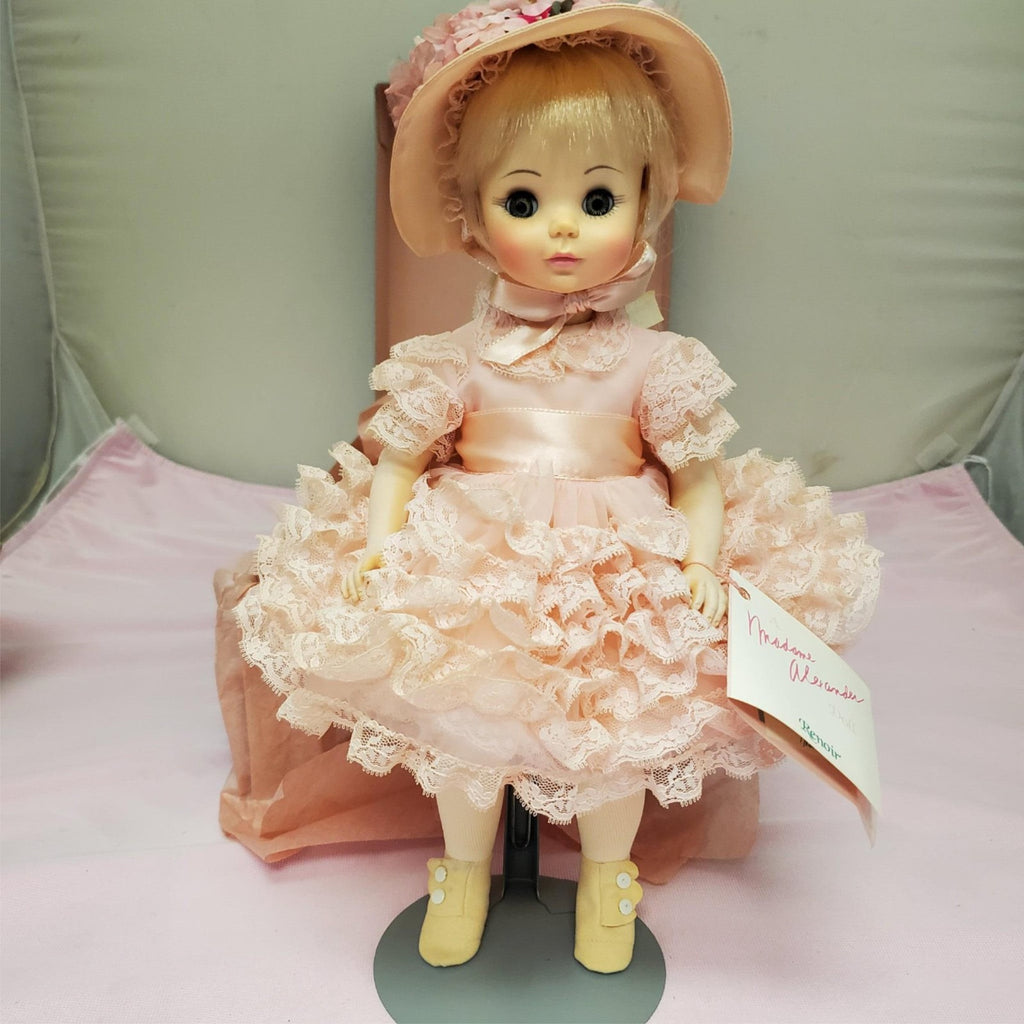 Madame Alexander #1578 Renoir Doll Set with Box & Stand