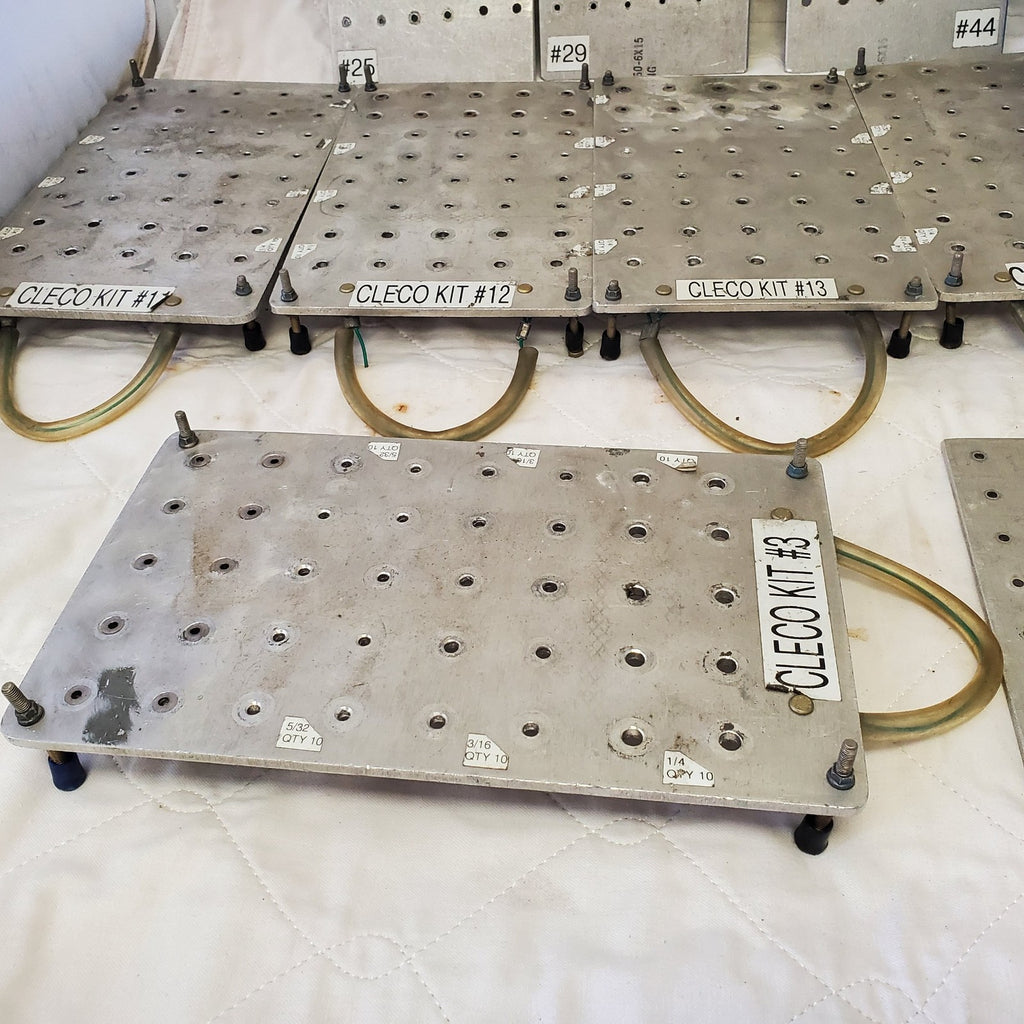 Lot of Cleco Kit Syringe Molds LOT 194