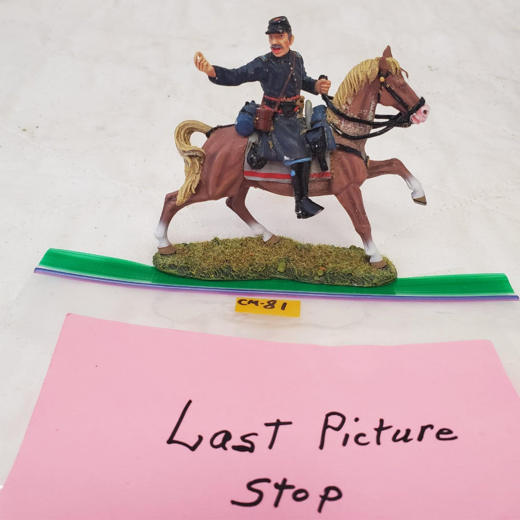 King & Country CW119 American Civil War Colonel John W McLane CM-81
