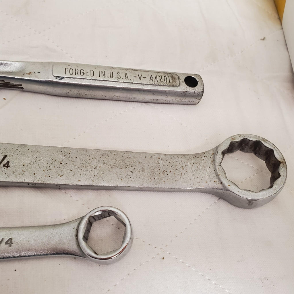 Lot of 3 Assorted Combination Wrench & Drive Flex Head Breaker Bar LOT-606