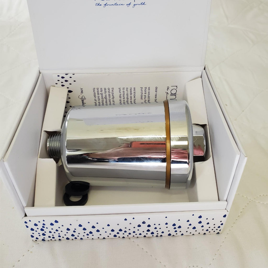 Raindrops Shower Filter System