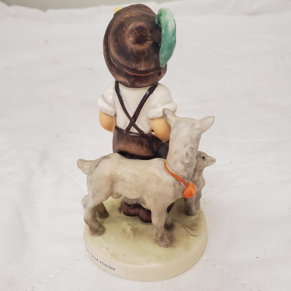 GOEBEL #200 "Little Goat Herder" Porcelain Figurine