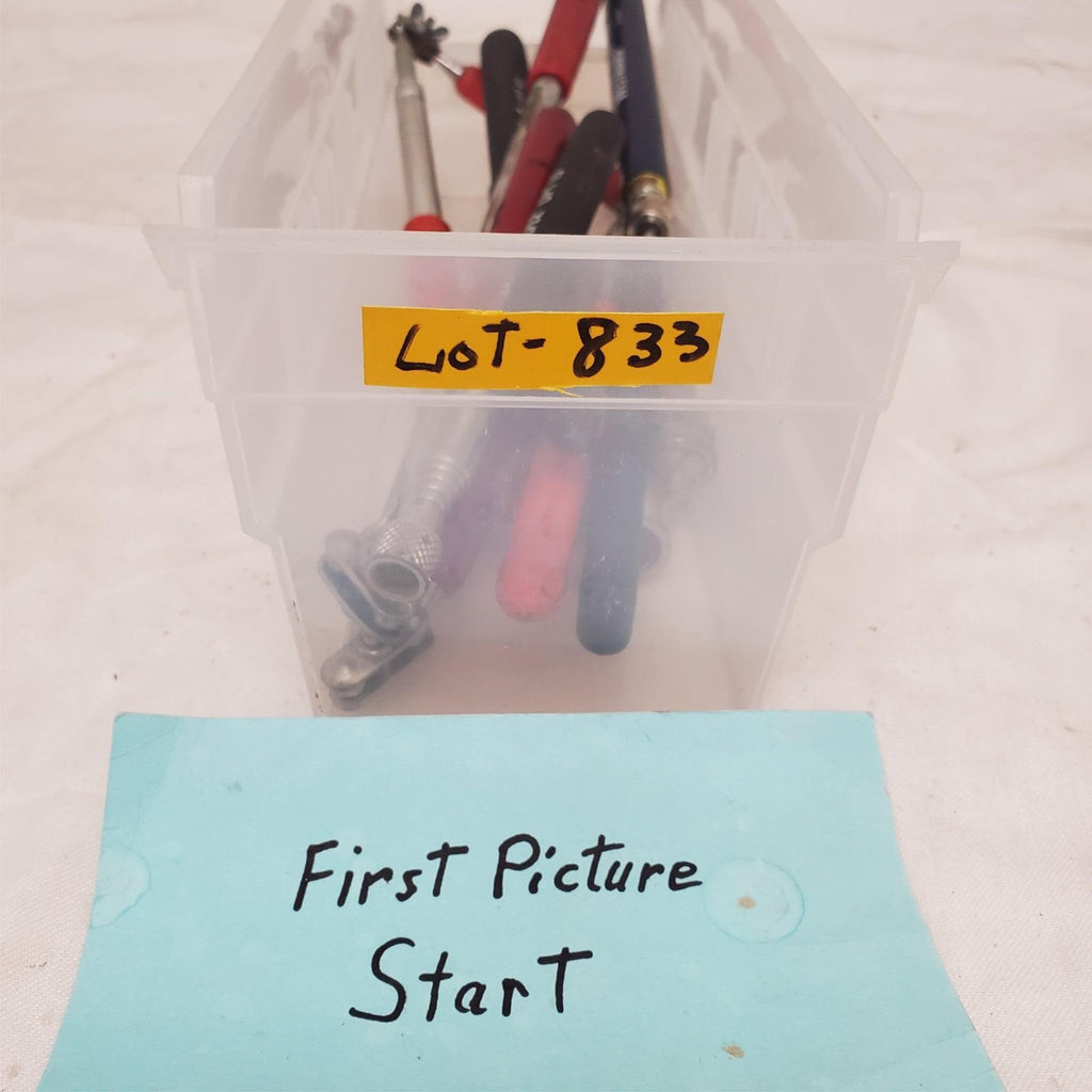 Lot of 13 Blue Point, Matco and more Telescoping Magnetic Pick-Up Tool LOT-833