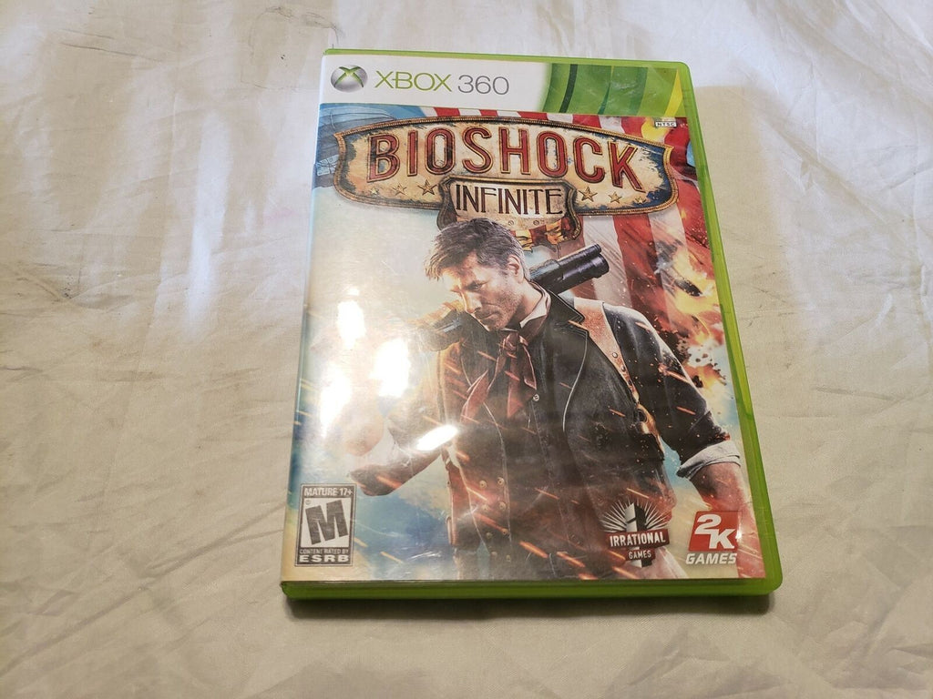 BioShock Infinite  (Microsoft Xbox 360)