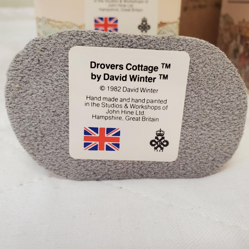 David Winter's Drovers Cottage 1982 & Dower House 1982
