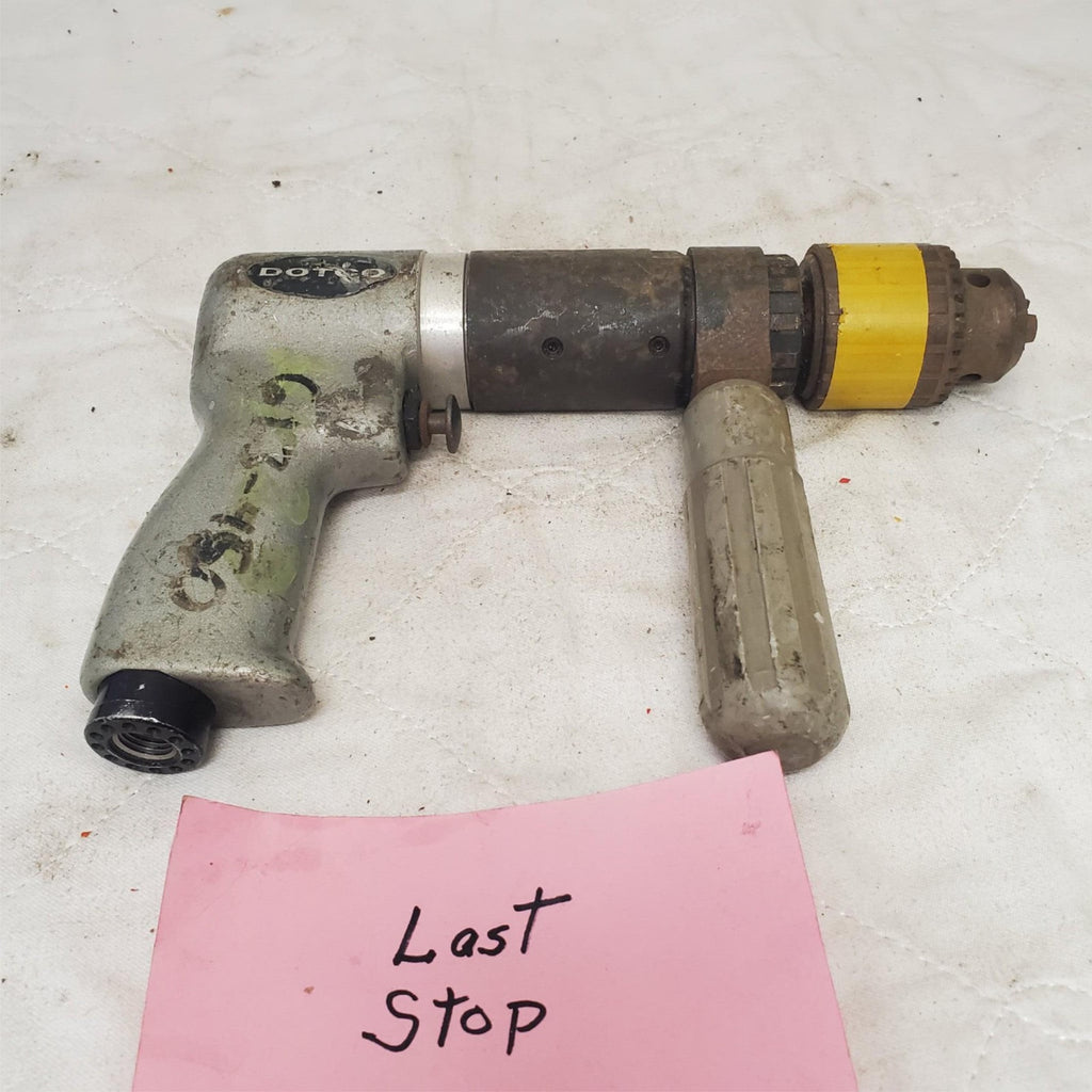 DOTCO 15C2989-53 Pistol Grip Pneumatic Air Drill w/ Handle Central Air Tool V9