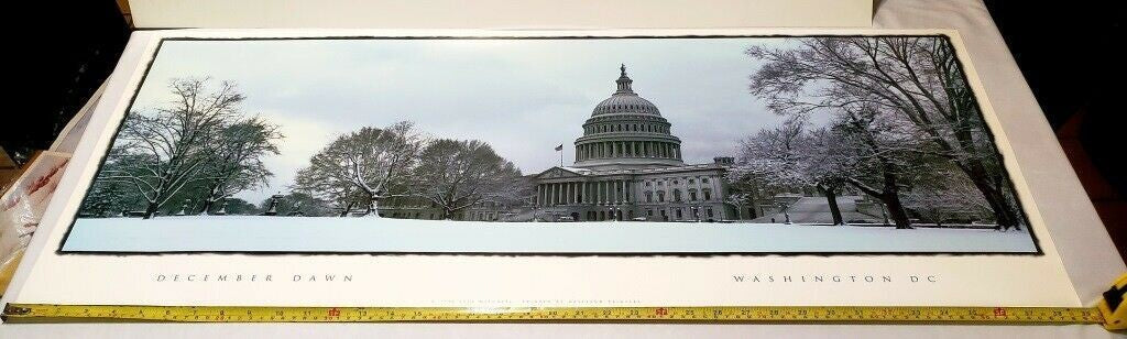 December Dawn Washington DC 1992 Mitchell Printed by Westland Printer