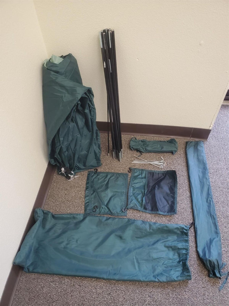 Vintage Fiberglass Camping Tent Pole Frames Kit