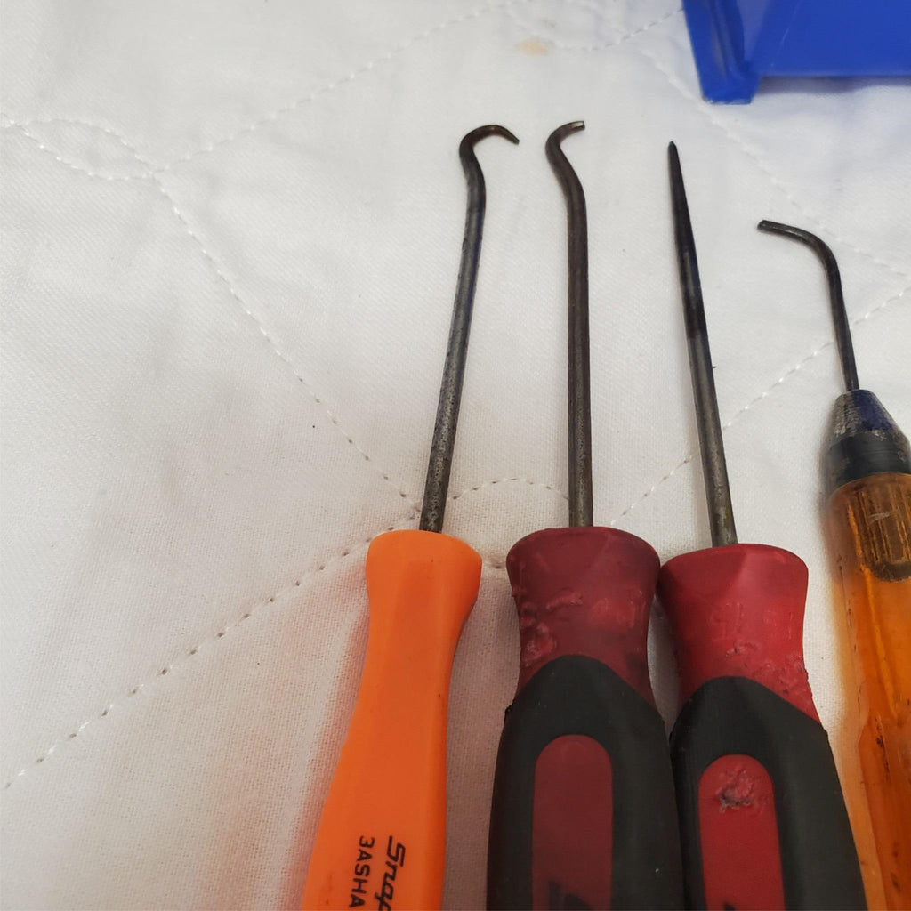 Lot of 5 Assorted Screw, Shank & other Drivers Set LOT -133