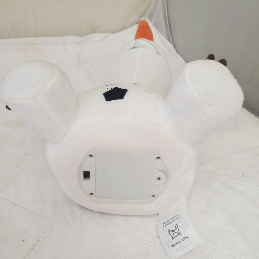 Original Disney Store Olaf Singing Plush With Hat Stuff Toy