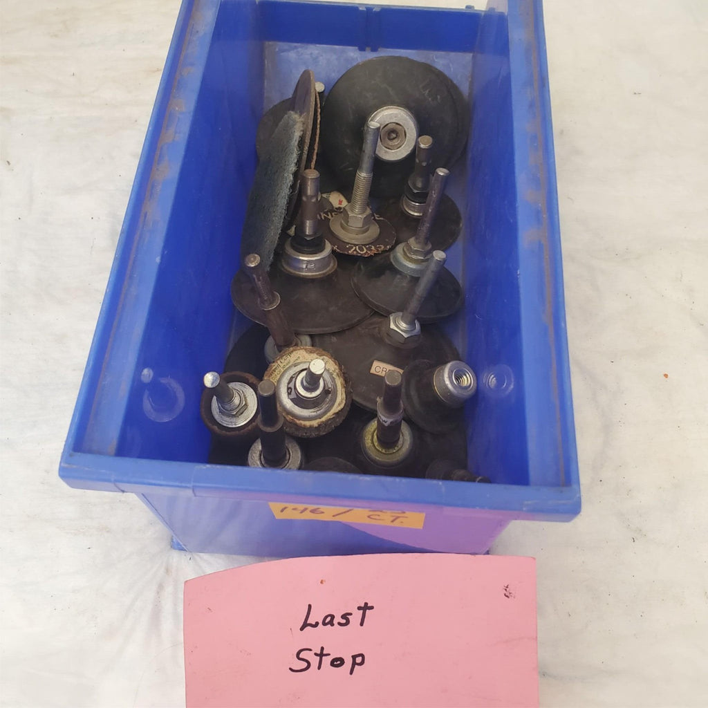 Lot of 25 Grinder Cutter Drill Bit Attachments LOT-146