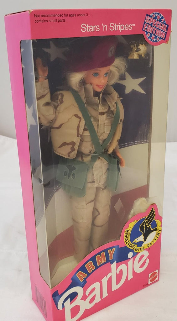Barbie 1992 - Army Barbie - Stars 'n Stripes Collection