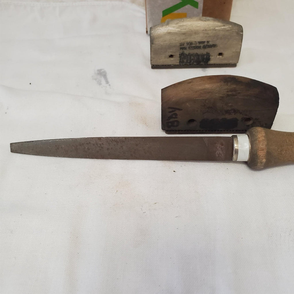 Wood File MILL5R with Misc. Tools LOT-676