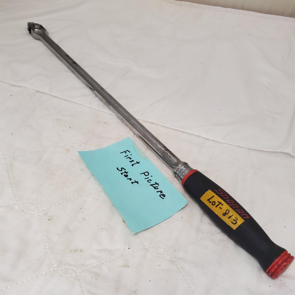 Snap On Soft Grip 24" Long Handle Flex Head Breaker Bar LOT-813