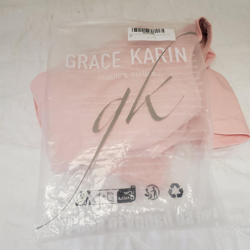 Grace Karin Women's Dress Size XL Pink