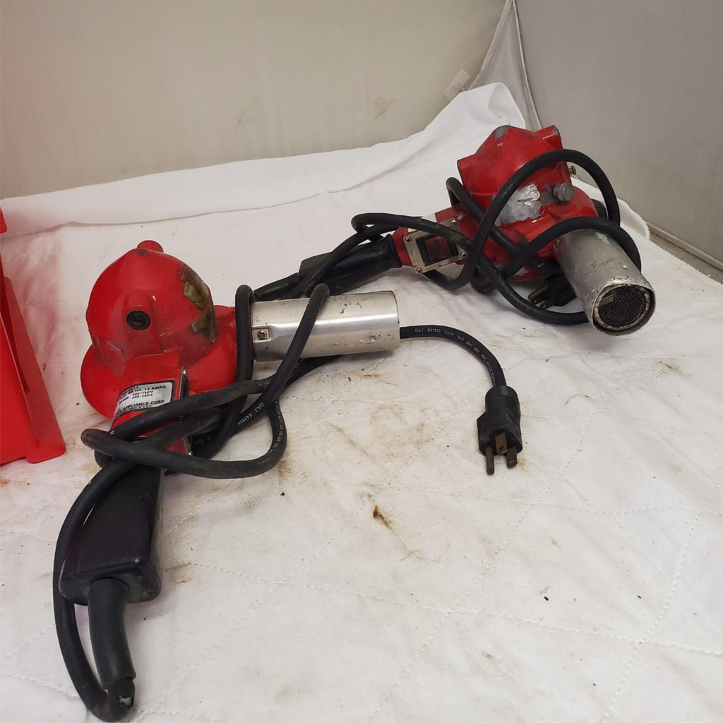 Lot of 2 MASTER Appliance HG-501A Professional Heavy Duty Heat Gun LOT 625