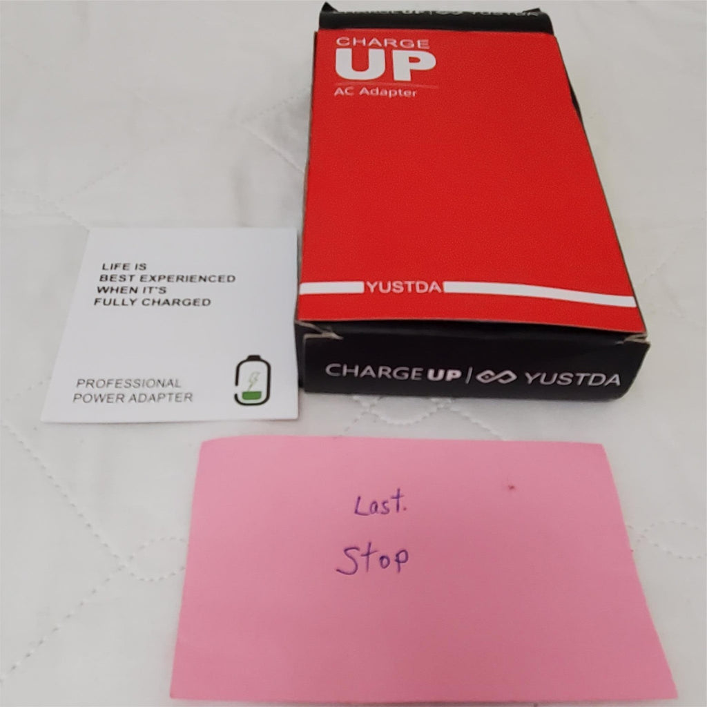 Yustda Charge Up AC Adapter 18.5V3.5A