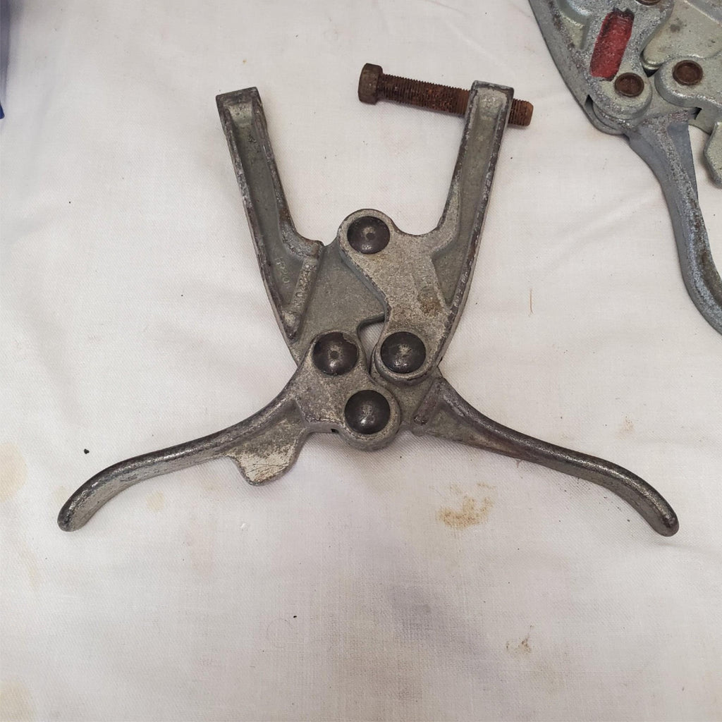Lot of 3 Welding Aircraft Aviation Clamp Crimp Tool LOT-136