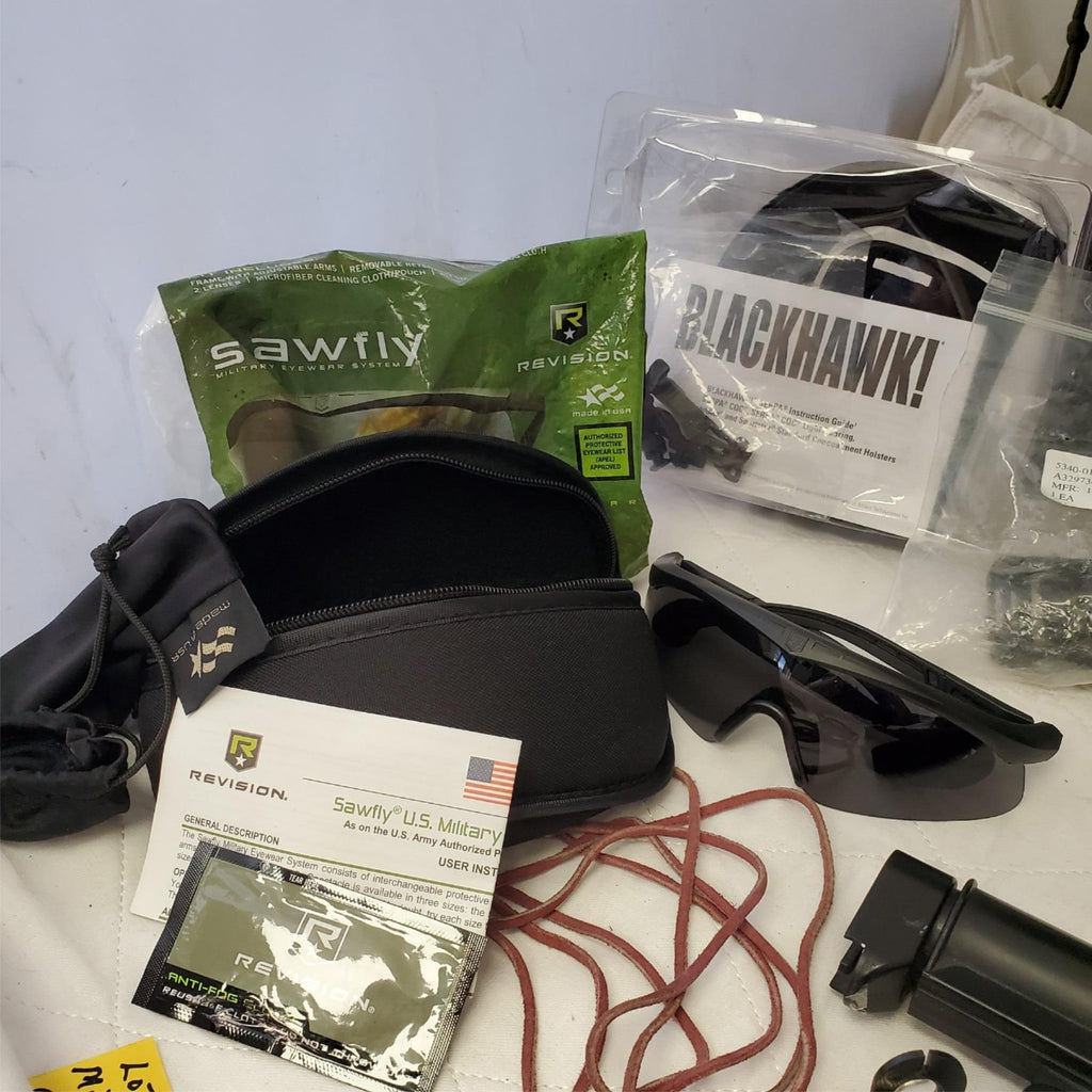 Lot of Various Military Items Collectibles LOT - 4