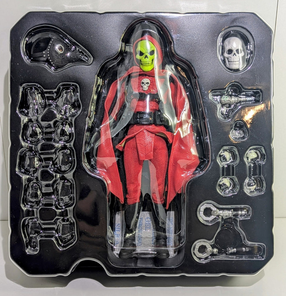 Mezco One:12 – Doc Nocturnal Red Death Edition – Rumble 