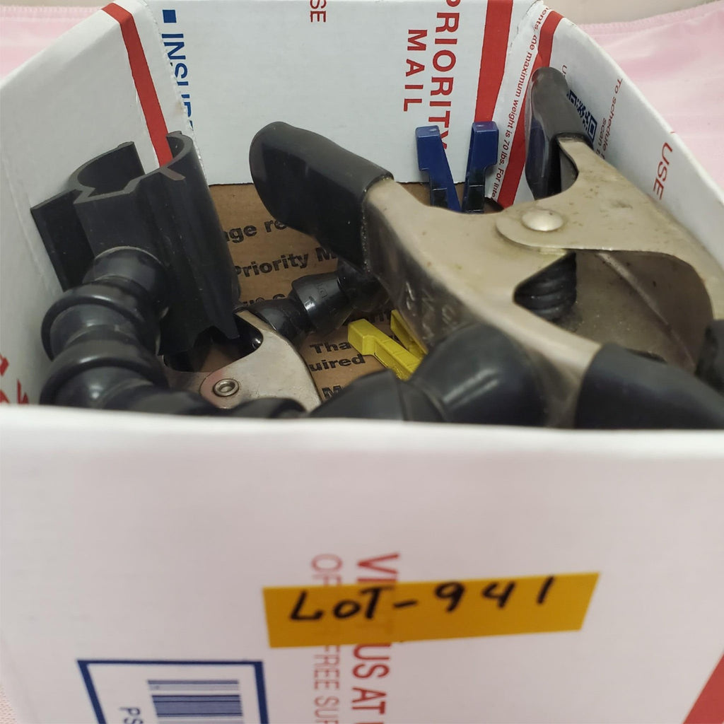 Spring Clamps with Flexible Gooseneck Arms Set LOT-941