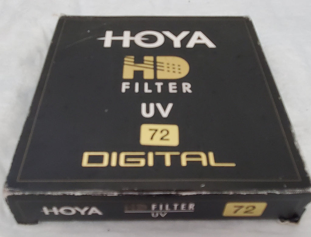 Hoya HD Filter UV HD Glass HD Coating and HD Frame 72 mm Protector