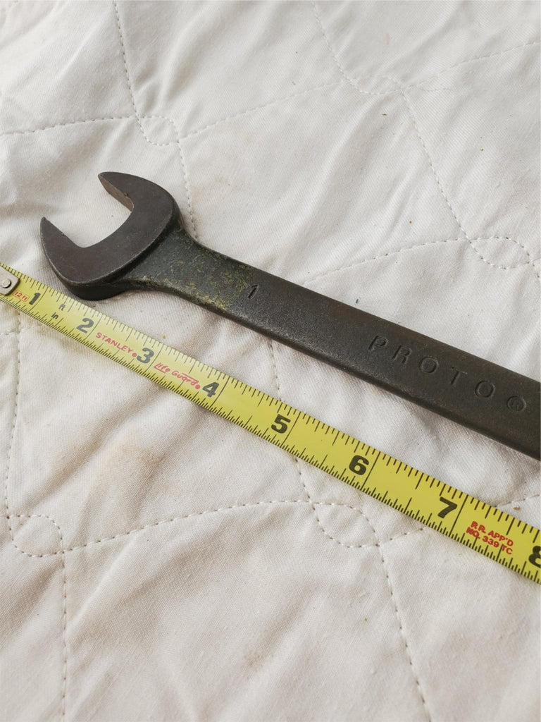 PROTO Black 1232B Combination Wrench  Tool LOT 281