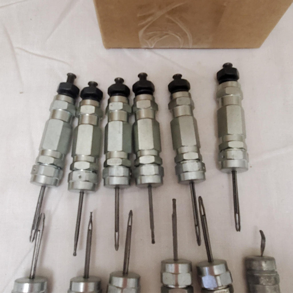 Lot of 12 Hex Nut Draw Cleco Set Aircraft Tools LOT-721