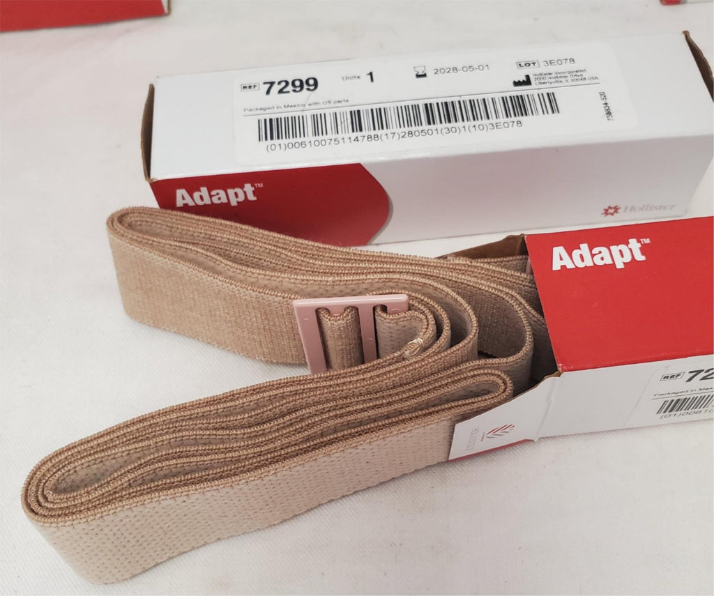 Lot of Adapt Hollister 7906 7299 8805 Cera Ring Ostomy Belt Stoma Power