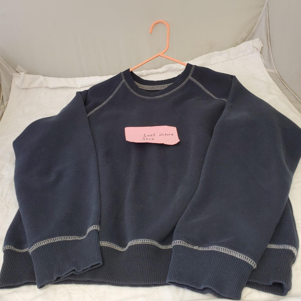 Champ Sports Men's Polo Full Sleeve T-shirt Black Size Small