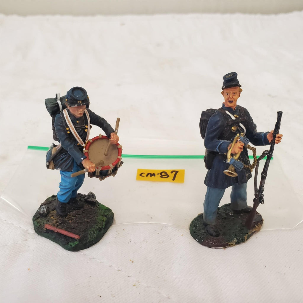 The Collectors Showcase 20th Massachusetts Drummer & Trumpet CM-87