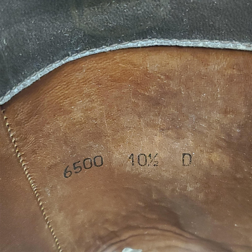 Made in Spain 10.5 Men_s Brown Leather Boots 6500 D