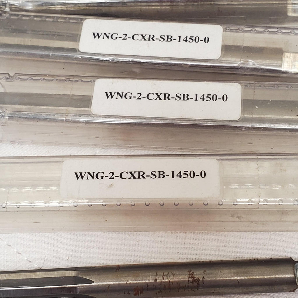 Lot of WNG-2-CXR Drill Bit Routers Shanks