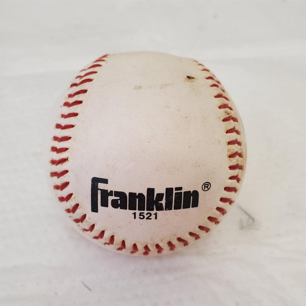 Vintage Franklin Official League Baseball Autographed