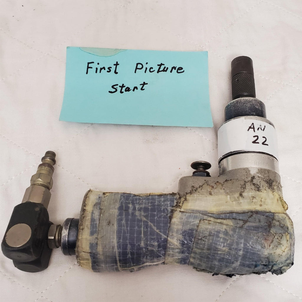 DOTCO 15C2987 Pistol Grip 6200RPM Pneumatic Air Drill Air Tool AN-22
