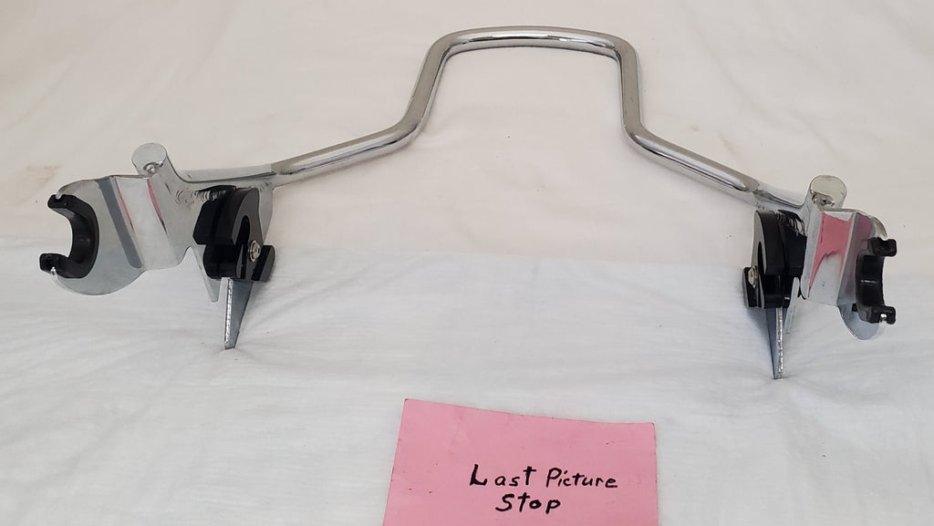 Harley Davidson 2009-2023 Touring Quick-Detach Sissy Bar