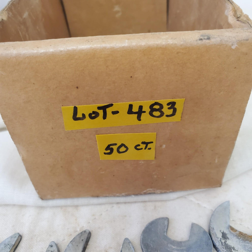 Lot of 50 Assorted Open End Service Wrench Tool LOT 483
