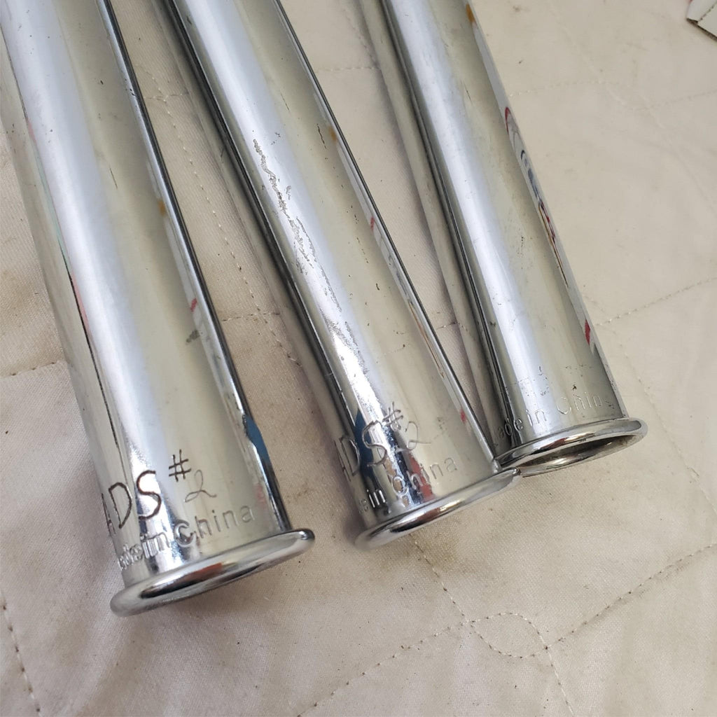 Lot of Assortment of Various Fork Tube LOT 608