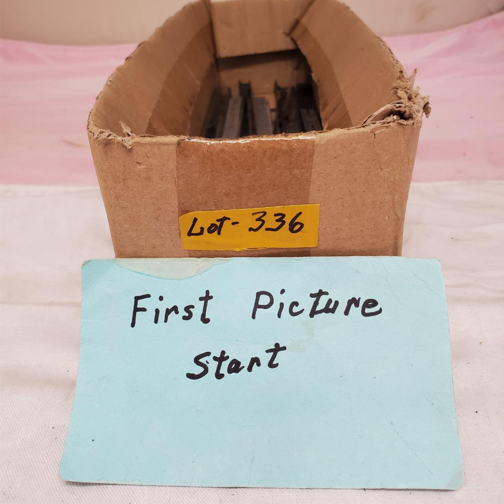 Lot of Assorted Metal Measuring Rulers and Straight Edges LOT-336