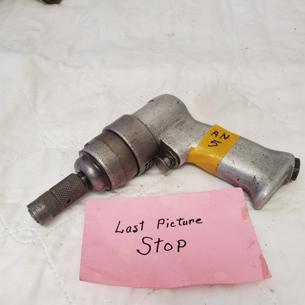 Pneumatic Drill Quick Change Chuck Aircraft Tools Air Drill AN5